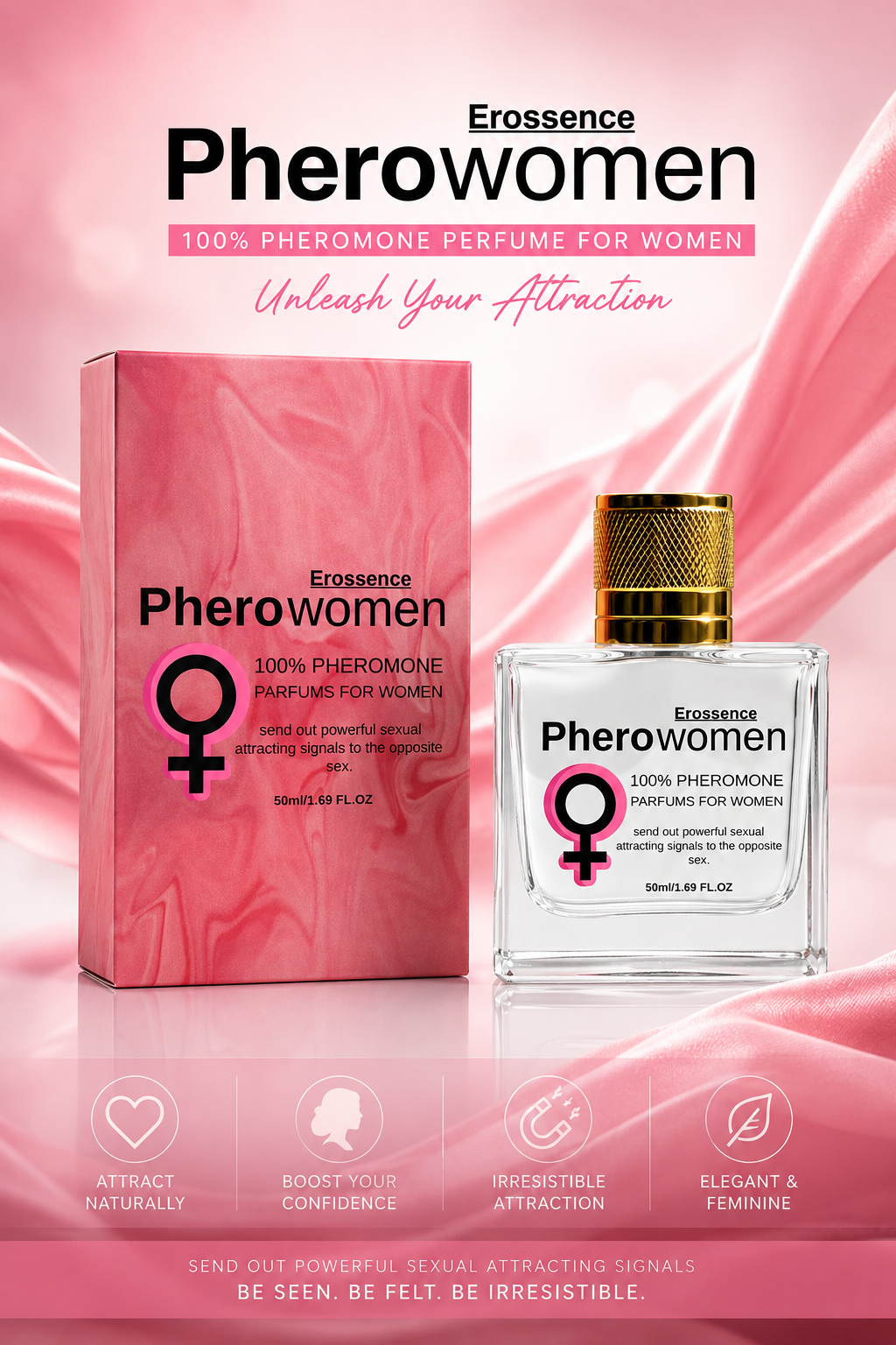 Perfume FeroWoman 50ml-Ellas