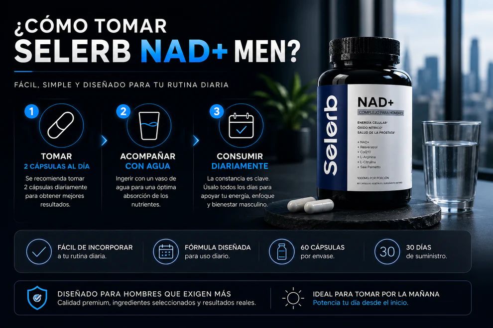 Selerb NAD+ MENS