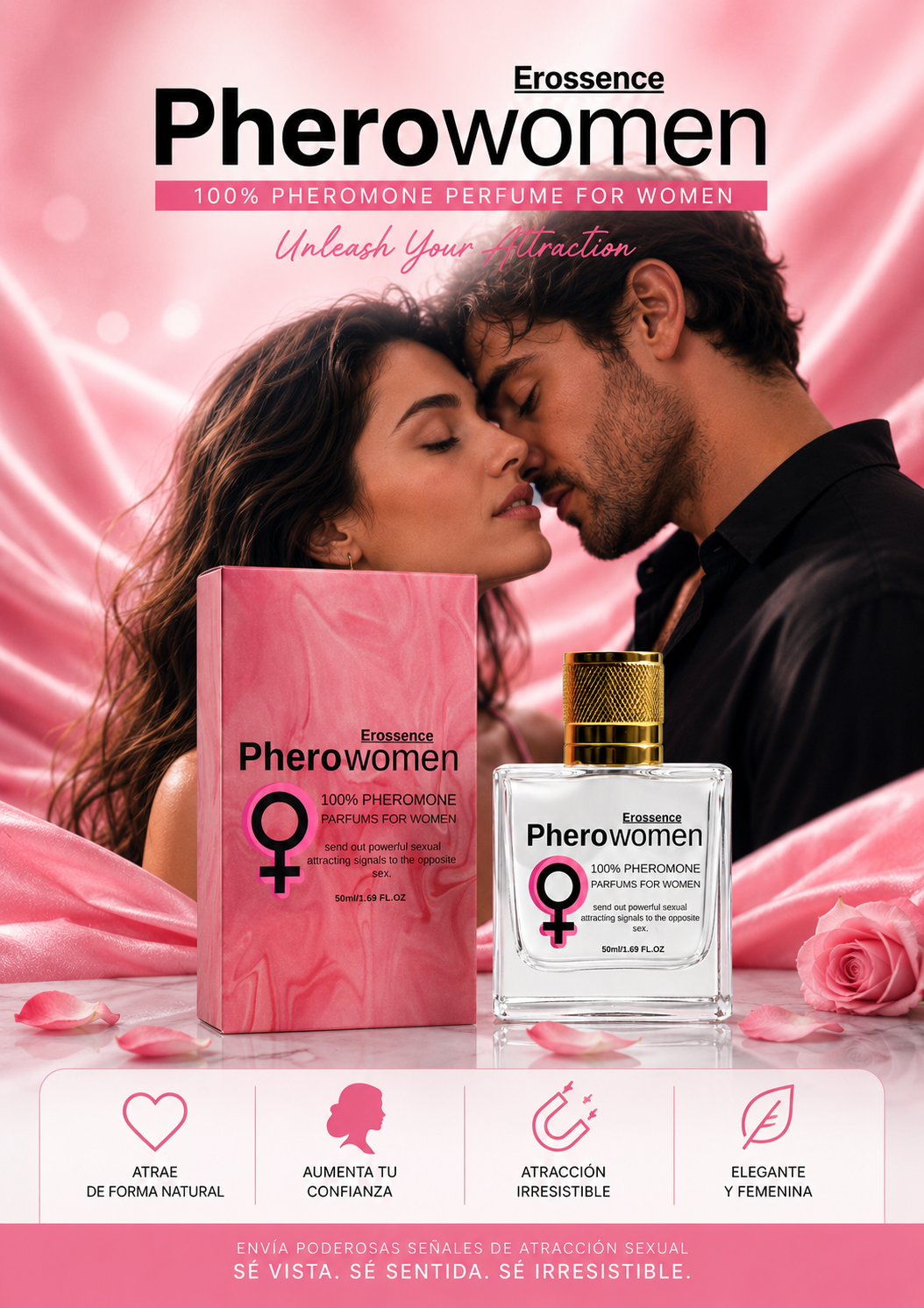 Perfume FeroWoman 50ml-Ellas