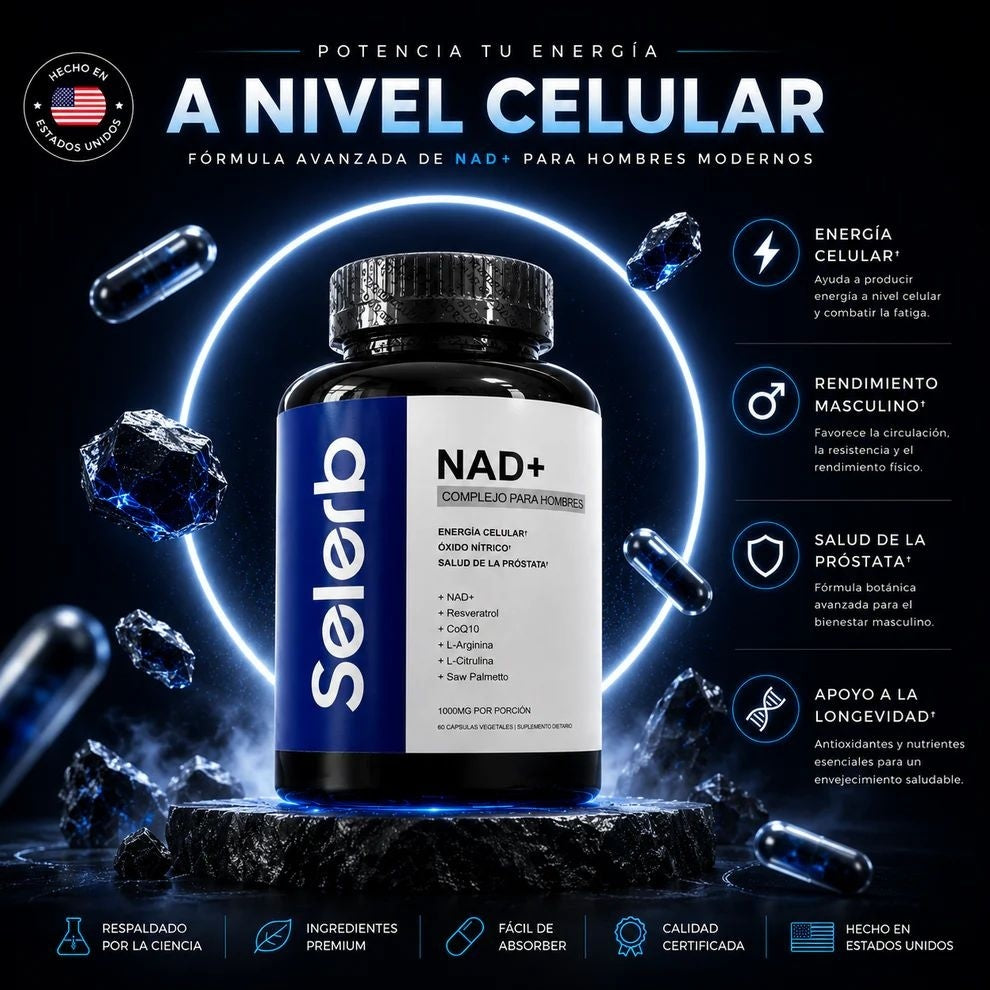 Selerb NAD+ MENS
