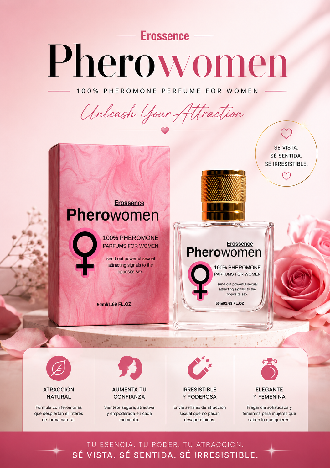 Perfume FeroWoman 50ml-Ellas