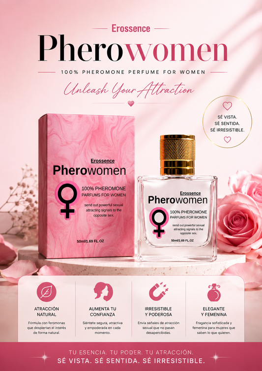 Perfume FeroWoman 50ml-Ellas