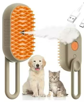 Cepillo Mascota Vapor